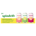 Spindrift Lemonade Sparkling Water Variety Pack - 24 pk