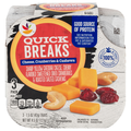 Giant Quick Breaks Sharp Cheddar Cheese Cranberries & Cashews - 3 ct