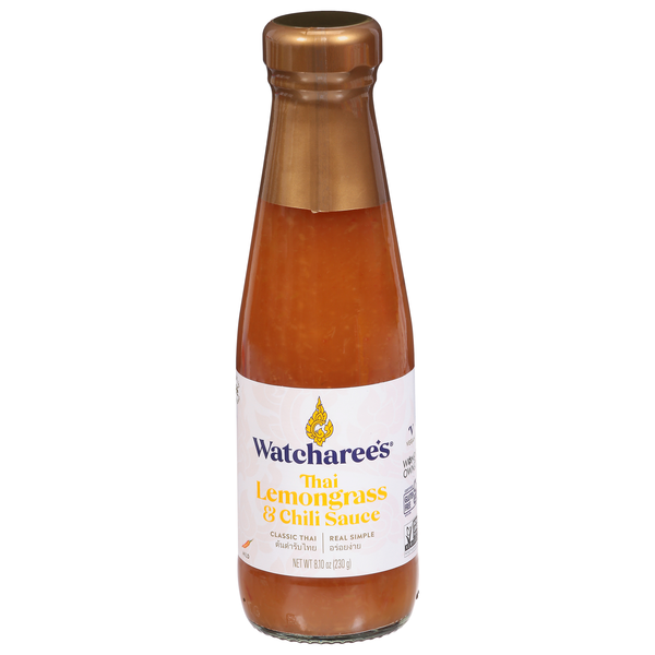 Watcharee's Mild Thai Lemongrass & Chili Sauce