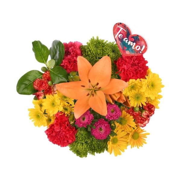 Te Amo Bouquet (Colors May Vary)