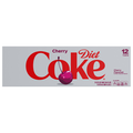 Diet Coke Cherry Soda - 12 pk