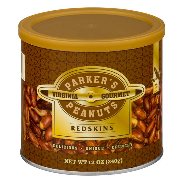 Parker's Virginia Peanuts Redskins