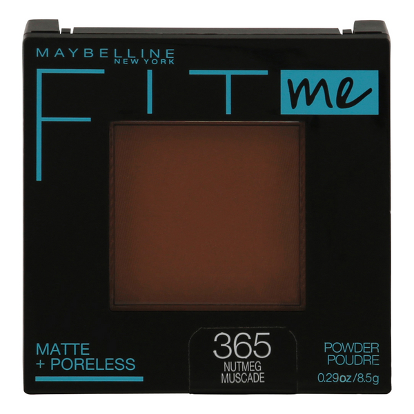 Maybelline Fit Me Matte + Poreless Pressed Powder Nutmeg 365
