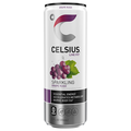 Celsius Live Fit Sparkling Grape Rush Energy Drink