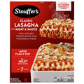 Stouffer's Lasagna with Meat & Sauce Large Family Size Frozen Meal