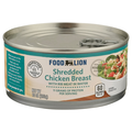 Food Lion Shredded Chicken Breast in Water