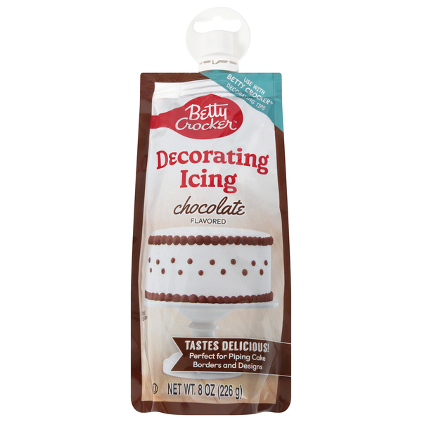 Betty Crocker Chocolate Flavored Decorating Icing