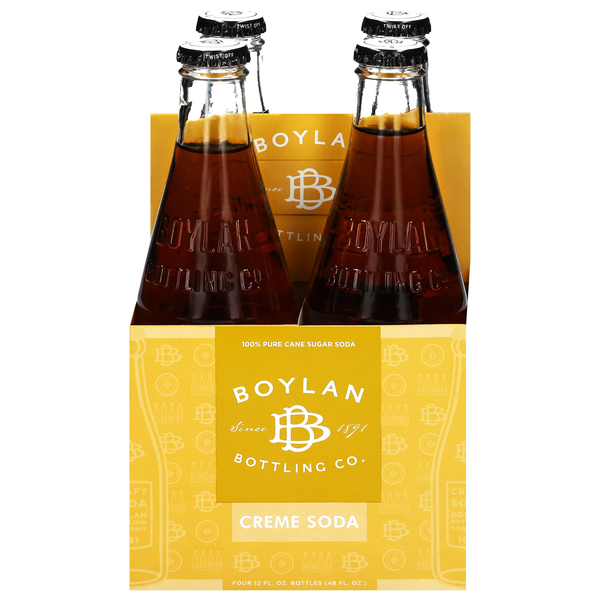 Boylan Creme Soda - 4 pk