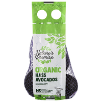 Nature's Promise Organic Hass Avocados
