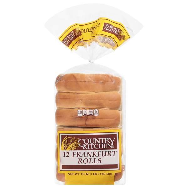 Country Kitchen Frankfurt Rolls - 12 ct