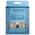 Mrs. Meyer's Rain Water Scent Scented Oil Refills - 2 ct