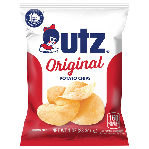 Utz Gluten Free Original Potato Chips