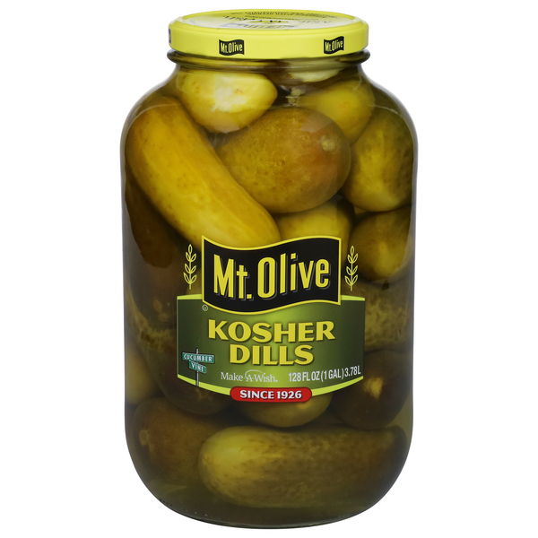 Mt. Olive Kosher Dill Pickles