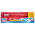 Lucky Super Soft Anticavity Fluoride Toothpaste with Toothbrush