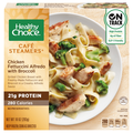 Healthy Choice Cafe Steamers Chicken Fettuccini Alfredo Frozen Meal