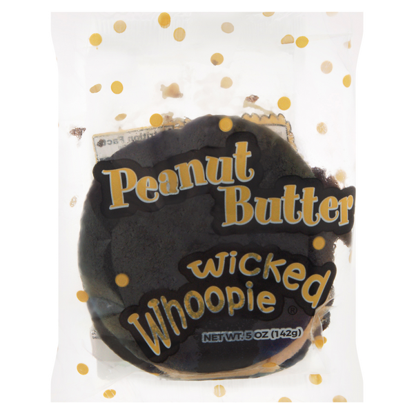 Wicked Whoopie Peanut Butter Cake
