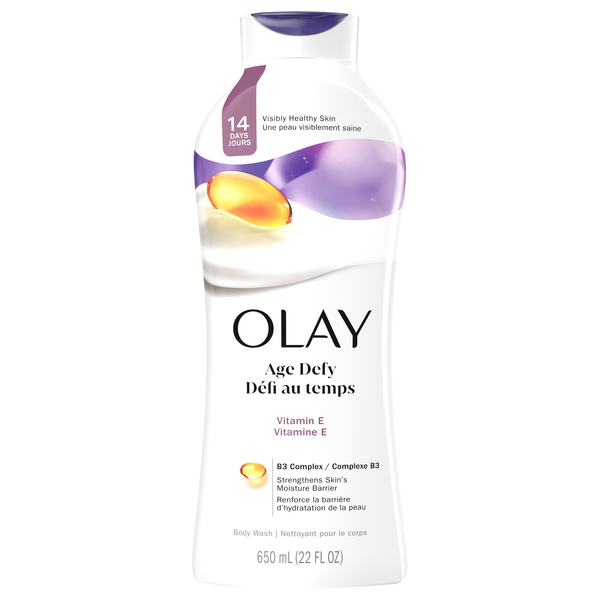 Olay Age Defying with Vitamin E Moisturizing Body Wash