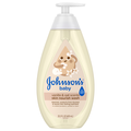 Johnson's Baby Vanilla & Oat Skin Nourish Moisture Wash