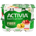 Activia Low Fat Strawberry & Pineapple Yogurt Cups - 12 ct
