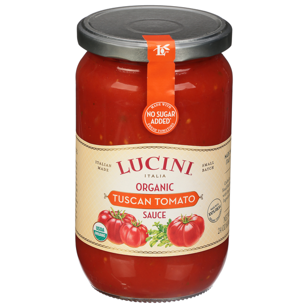 Save on Lucini Tuscan Tomato Sauce Pasta Sauce No Sugar Added Organic