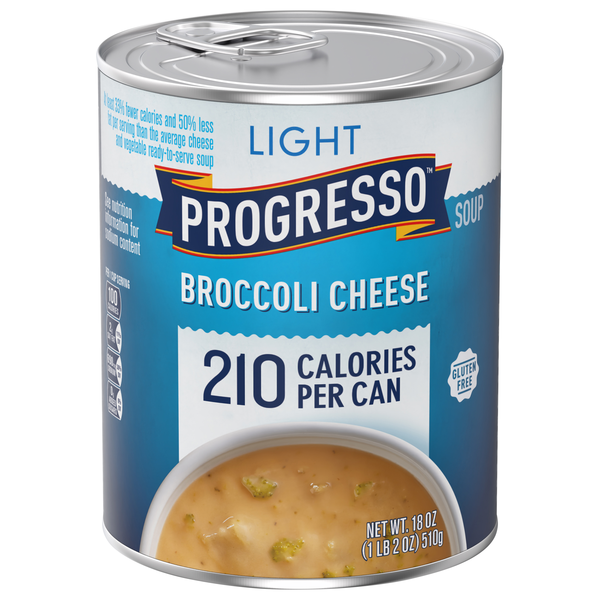 Progresso Light Gluten Free Broccoli Cheese Soup