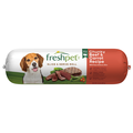 Freshpet Chunky Beef Recipe Slice/Serve Adult Dog Food Refrigerated