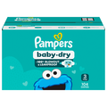 Pampers Baby-Dry Size 3 Baby Diapers 13-26 lb