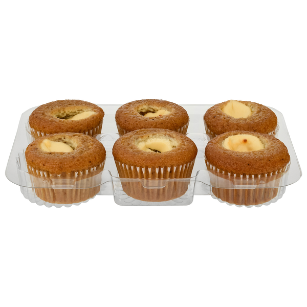 Our Brand Bakery Pumpkin Cream Cheese Cupcakes - 6 ct