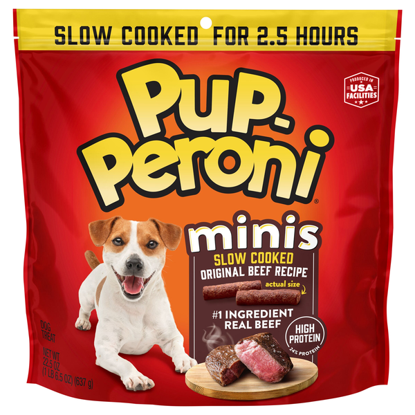 Pup-Peroni Minis Original Beef Flavor Dog Treats