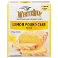 White Lily Lemon Pound Cake Mix