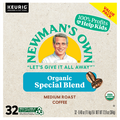 Newman's Own Organic Special Blend Medium Roast K-Cup Coffee Pods