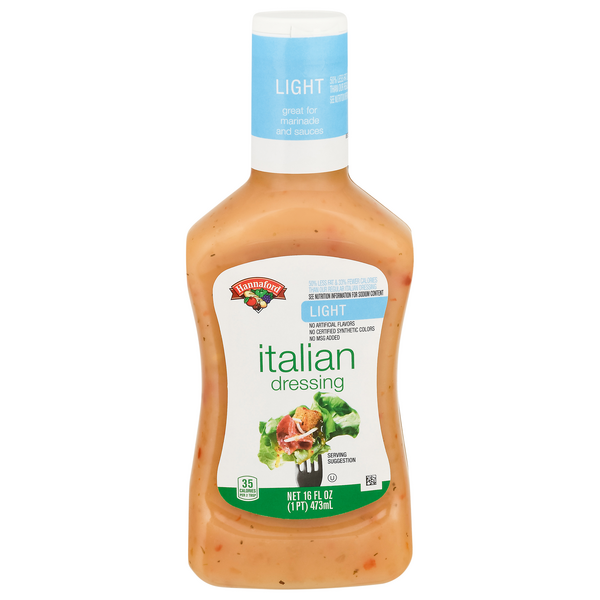 Hannaford Light Italian Dressing