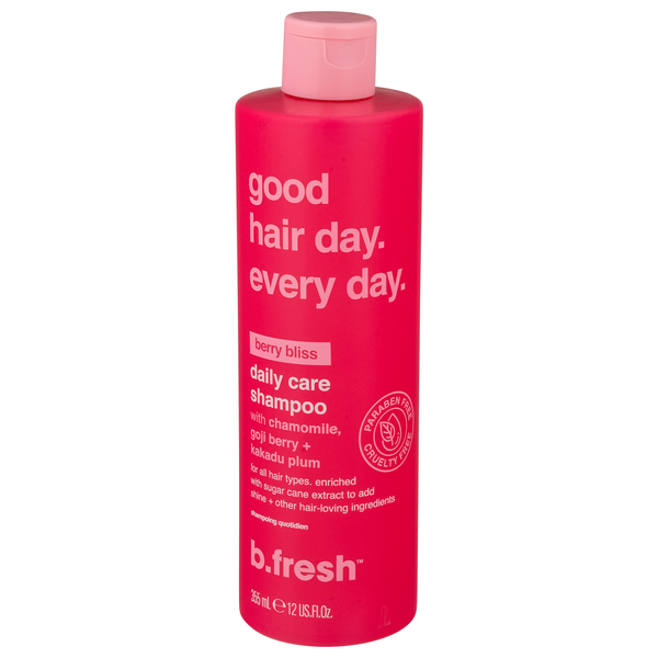 b.fresh Daily Care Berry Bliss Shampoo with Chamomile