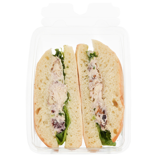 Hannaford Deli Sandwich Cape Cod Chicken Salad