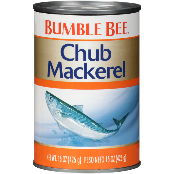 Bumble Bee Chub Mackerel