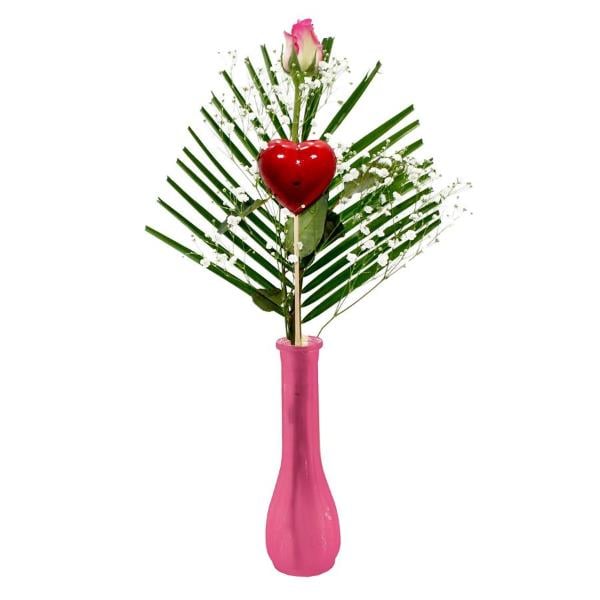Single Rose Bud Vase