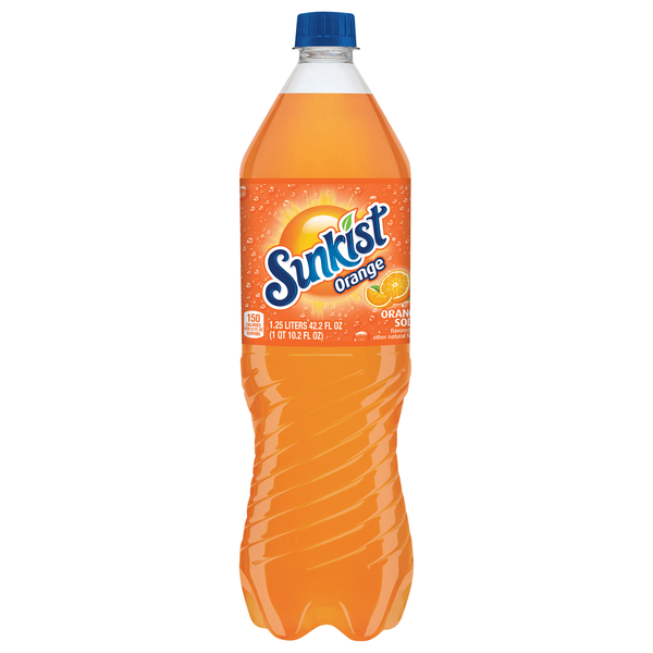 Sunkist Orange Soda