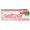 Hannaford Raspberry Lime Seltzer Water - 12 pk