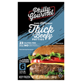Philly Gourmet 1/3 lb Pure Thick & Beefy Patties - 6 ct Frozen