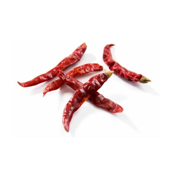 Dried Medium Hot Chilies