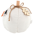 Smart Living Harvest Pumpkin Plush White Gather