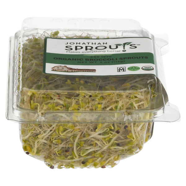 Jonathan's Organic Broccoli Sprouts