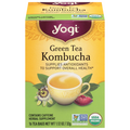 Yogi Organic Kombucha Green Tea Bags