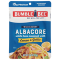 Bumble Bee Wild Caught White Albacore Seasoned with Lemon & Garlic