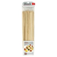 GoodCook Bamboo Skewers Brochette Wood 12 Inch