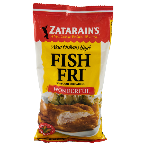Zatarain's New Orleans Style Wonderful Fish Fri Seafood Breading Mix