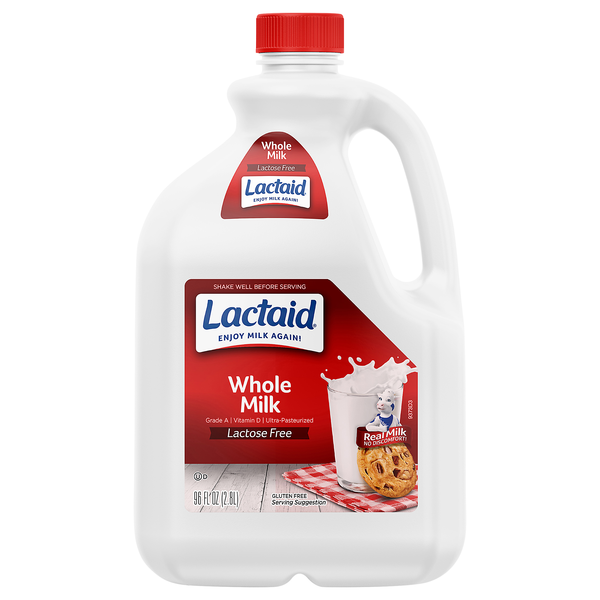 Lactaid Lactose Free Vitamin D Milk