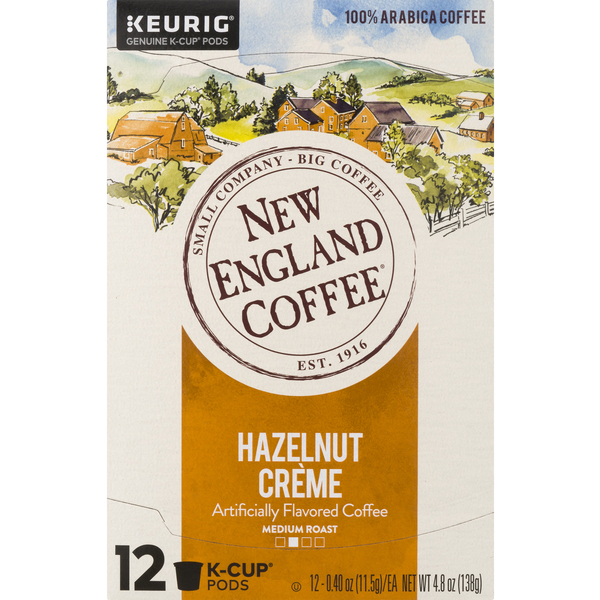 new england coffee k cups