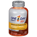 One A Day Women's 50+ Advanced Multivitamin with Brain Support Gummies
