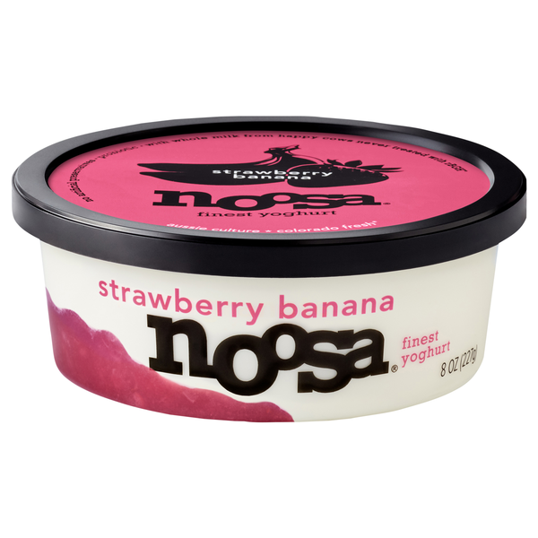 Noosa Strawberry Banana Finest Yoghurt